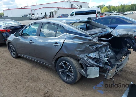 2024 Nissan Sentra Sv Xtronic Cvt из США, поврежденный, VIN 3N1AB8CV0RY370195